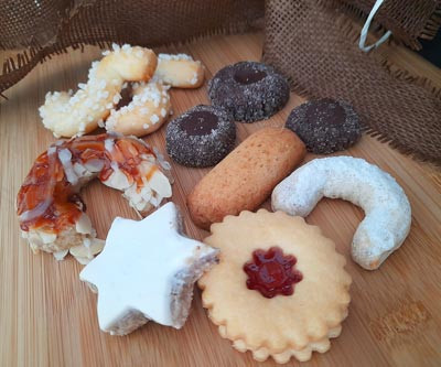 Weihnachts-Plätzchenmischung