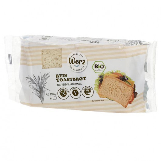 Reis Toastbrot