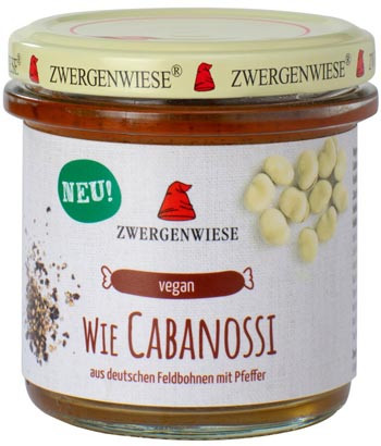 Wie Cabanossi veganer Brotaufstrich