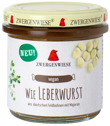 Wie Leberwurst veganer Brotaufstrich