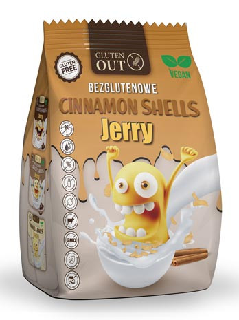 Cinnamon Shells Jerry - 311