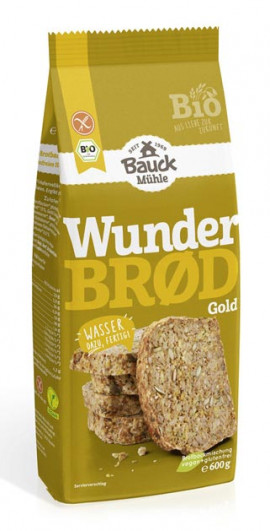 Wunderbrod Gold Backmischung