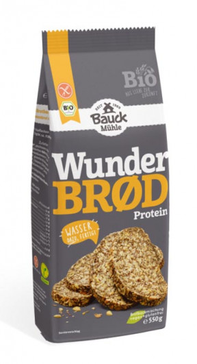 Wunderbrød Protein Backmischung