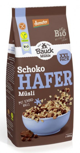XXL Pack Schoko Hafer Müsli