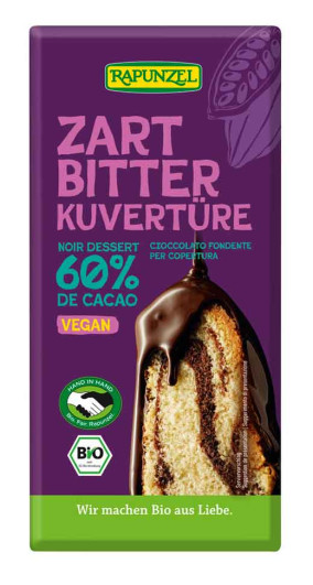 Zartbitter Kuvertüre