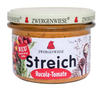 Rucola-Tomate Streich