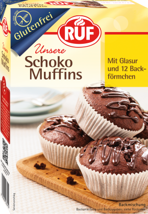 Schoko Muffins Backmischung