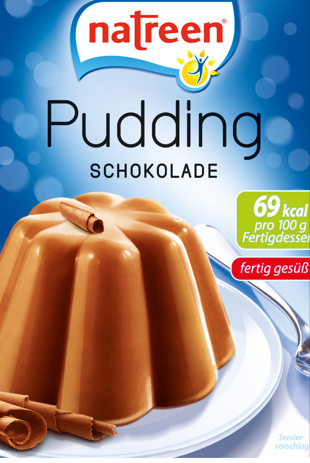 Pudding Schokolade glutenfrei von natreen - jetzt kaufen!