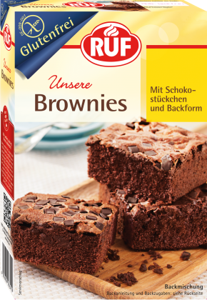 Brownies Backmischung