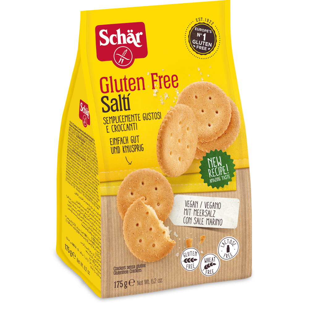 Salti Salzgebäck glutenfrei - Schär - günstig kaufen