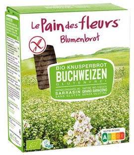 Blumenbrot Buchweizen