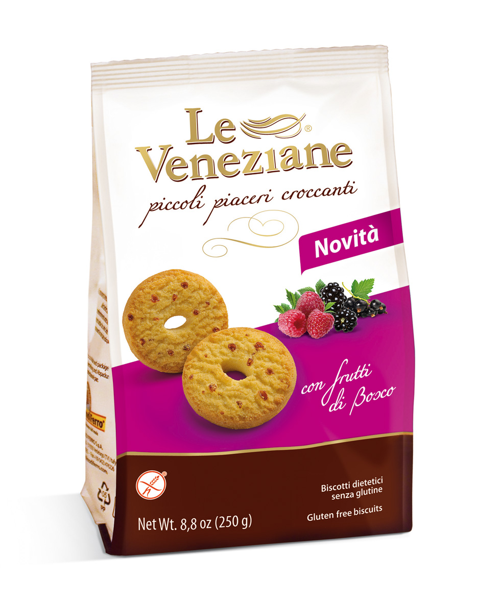 Le Veneziane Biscotti mit Waldfrüchten - Molino di ferro kaufen