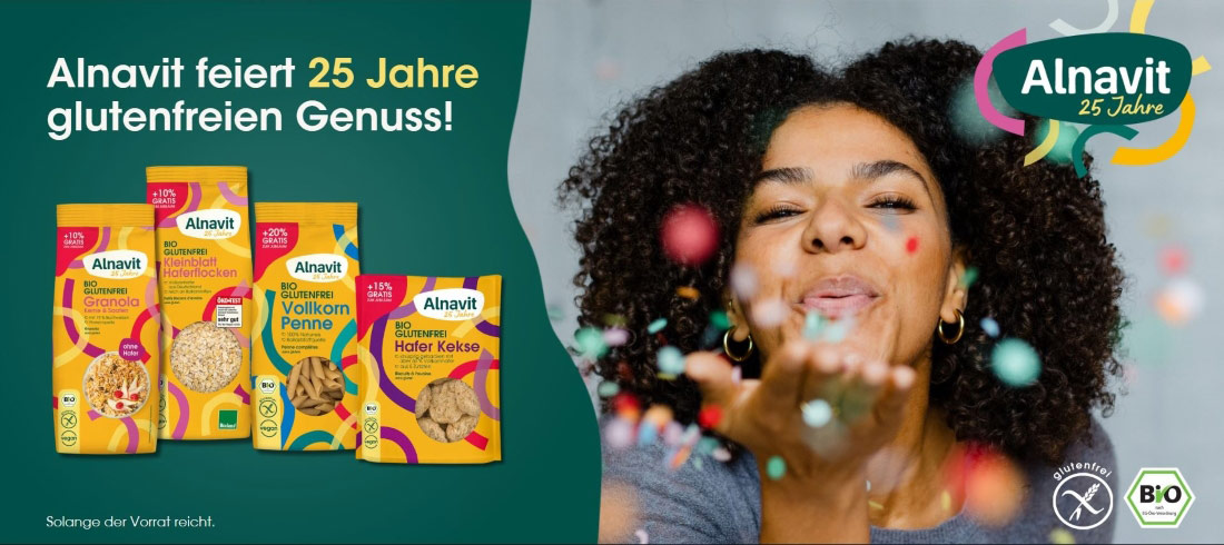 Jubiläumsaktion von Alnavit