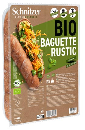 Bio Baguette Rustic