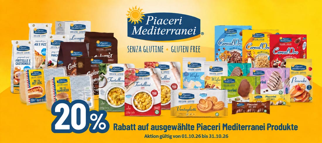 Piaceri Mediterranei Aktion