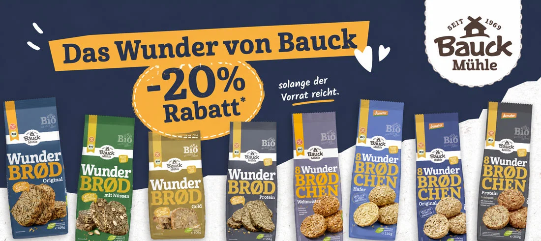 Bauck Wunder Aktion