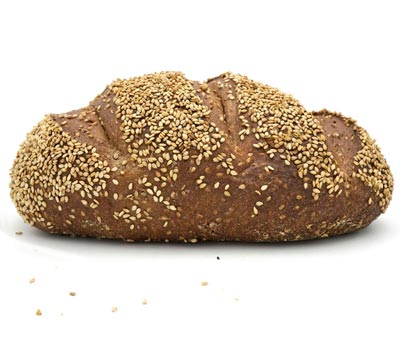 Bio Sesam-Honig-Brot frisch gebacken