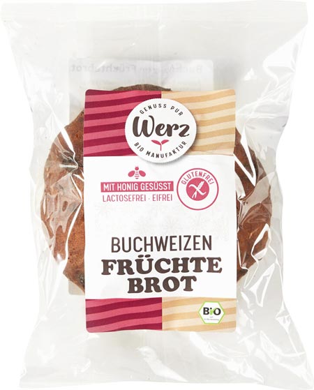 Buchweizen Früchtebrot Buchweizen Früchtebrot