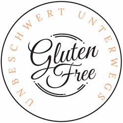 unbeschwert unterwegs, ein Hersteller von glutenfreien Produkten.