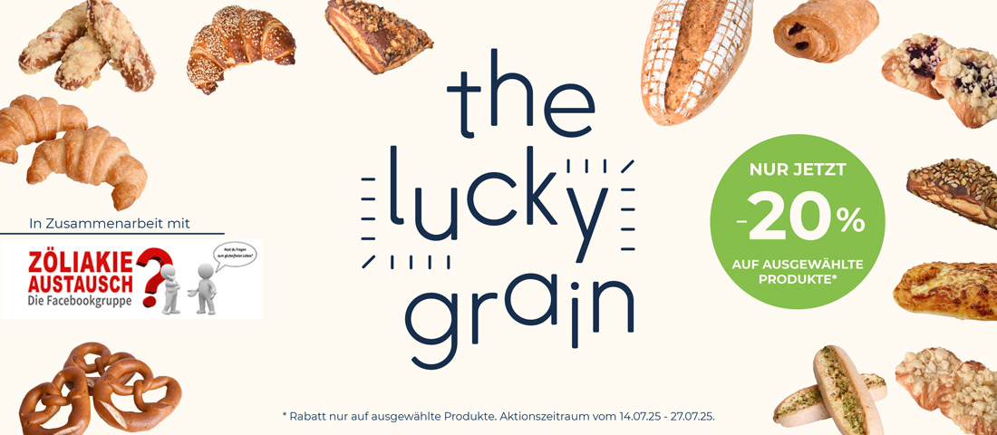 20% Rabatt auf Lucky Produkte