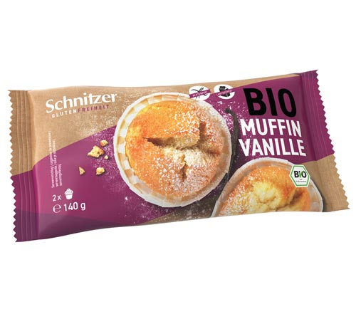 Bio Muffin Vanille