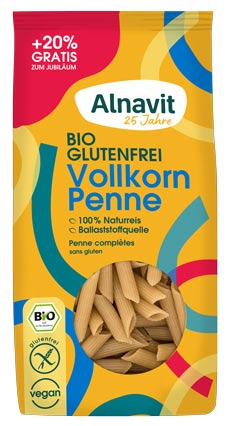 Bio Vollkorn Penne +20% Gratis