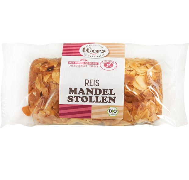 Reis Mandel Stollen Reis Mandel Stollen